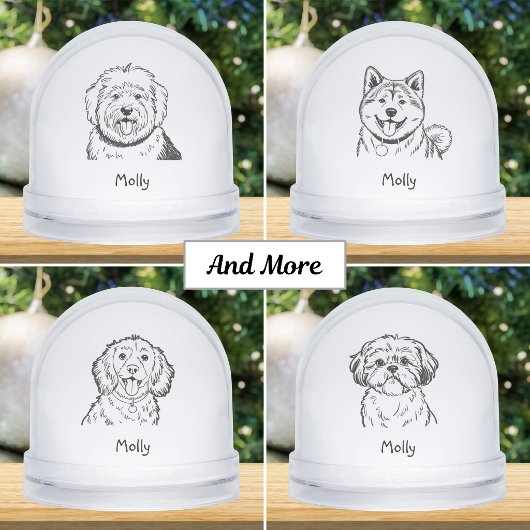 Personalized Spaniel Dog Christmas
