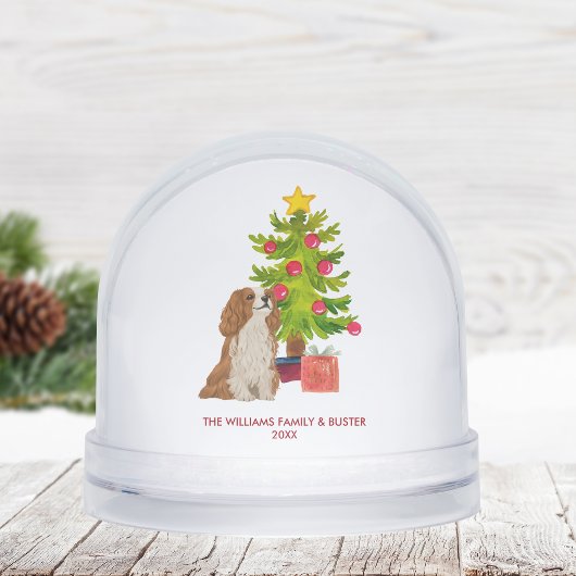 Personalized Spaniel Dog Christmas
