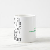 Personalized Speech Pathologist Gift Mug コーヒーマグカップ (中央)