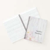 Personalized spiral notebook ノートブック (内部)