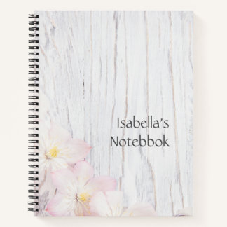 Personalized spiral notebook ノートブック