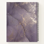 Personalized spiral notebook ノートブック (裏面)