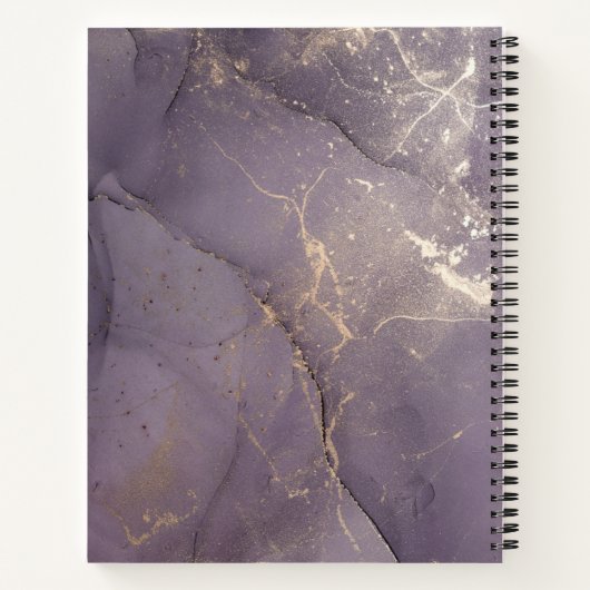 Personalized spiral notebook ノートブック (裏面)