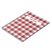 Personalized spiral notebook - Stylish cooking ノートブック (左側)