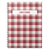 Personalized spiral notebook - Stylish cooking ノートブック (正面)