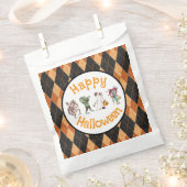 Personalized Spooktacular Halloween Bash フェイバーバッグ (クリップ留めされた状態)