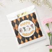 Personalized Spooktacular Halloween Bash フェイバーバッグ (封をした状態)