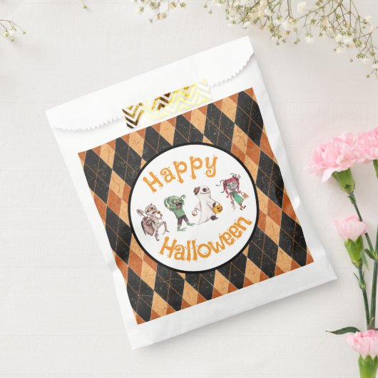 Personalized Spooktacular Halloween Bash   フェイバーバッグ (封をした状態)