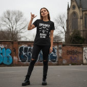 Personalized Spooky Halloween Group College Party Tシャツ