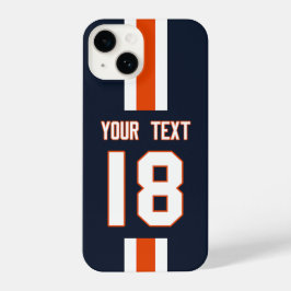 Personalized Sports Jersey  iPhone 14ケース