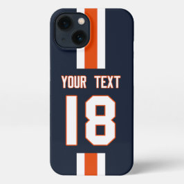 Personalized Sports Jersey  iPhone 13ケース