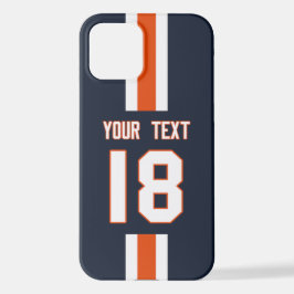 Personalized Sports Jersey  iPhone 12ケース