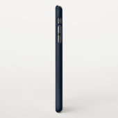 Personalized Sports Jersey  iPhoneケース (左側)