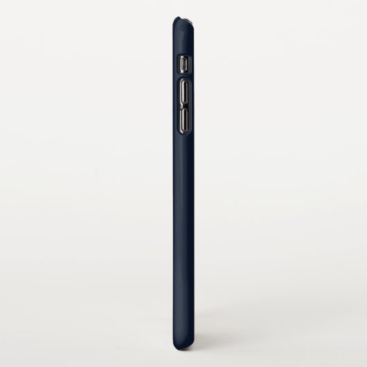 Personalized Sports Jersey  iPhoneケース (左側)