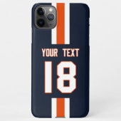 Personalized Sports Jersey  iPhoneケース (裏面)