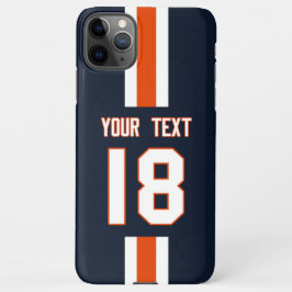 Personalized Sports Jersey  iPhone 11Pro Maxケース