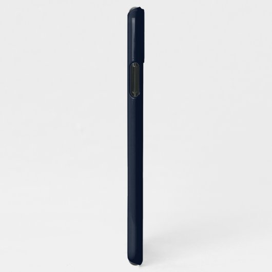 Personalized Sports Jersey  iPhoneケース (右側)