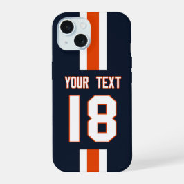 Personalized Sports Jersey  iPhone 15ケース
