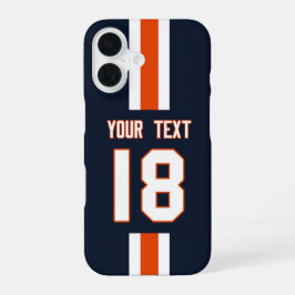 Personalized Sports Jersey  iPhone 16ケース