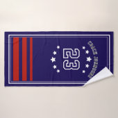 Personalized Sports Towel Custom team merch  バスタオル (バスタオル)
