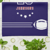 Personalized Sports Towel Players and Coach キッチンタオル (折り畳み)