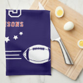 Personalized Sports Towel Players and Coach キッチンタオル (四つ折り)