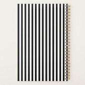 Personalized Sporty Gift Football Field 2026 プランナー手帳 (裏面)