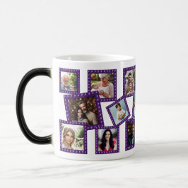 Personalized Spring Blossom Framed 17 Photos Mug コーヒーマグカップ