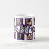 Personalized Spring Blossom Framed 17 Photos Mug コーヒーマグカップ (中央)