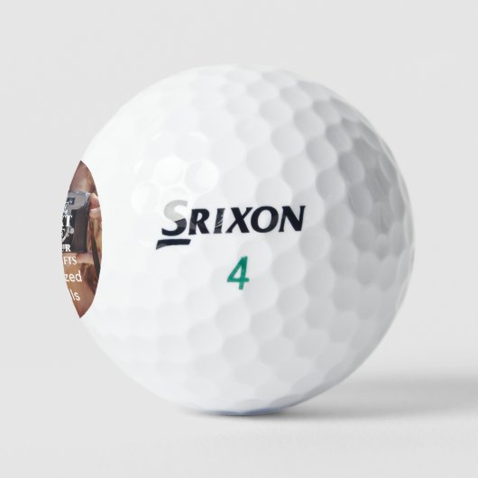 Personalized Srixon Soft Feel Gift Custom ゴルフボール (ロゴ)