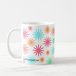 Personalized Starburst コーヒーマグカップ