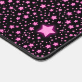 Personalized Starry Night Heart Desk Pad デスクマット (コーナー)