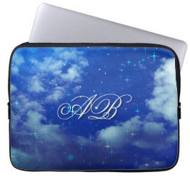 Personalized Starry Night Sleeve | Monogram Laptop ラップトップスリーブ