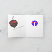  Personalized Stationery- ノートカード (内部)