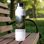 Personalized Steel Water Bottle for Men ウォーターボトル