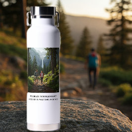 Personalized Steel Water Bottle for Men ウォーターボトル