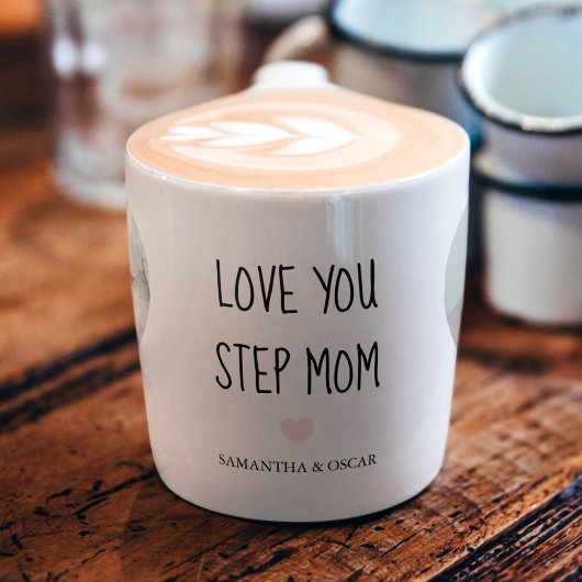 Personalized Step Mom Gift エスプレッソカップ