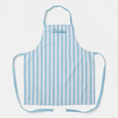 Personalized Stripe Apron for Kids and Adults エプロン (正面)