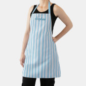 Personalized Stripe Apron for Kids and Adults エプロン (インサイチュ)