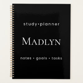 Personalized Study  Weekly Planner  プランナー手帳