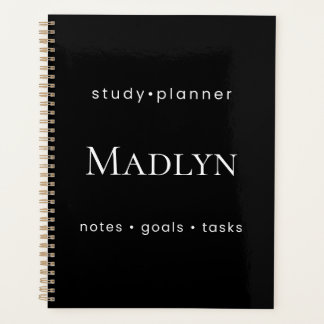Personalized Study  Weekly Planner  プランナー手帳