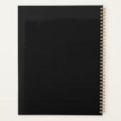 Personalized Study  Weekly Planner  プランナー手帳 (裏面)