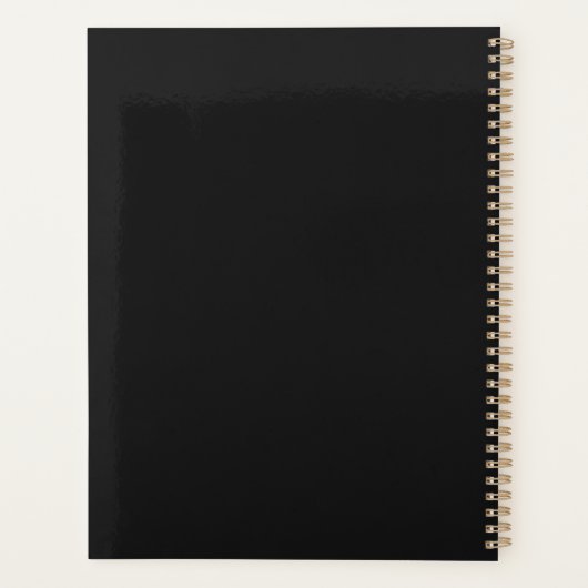 Personalized Study  Weekly Planner  プランナー手帳 (裏面)