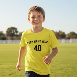 Personalized  Style Team Name  Baseball Shirt  Tシャツ