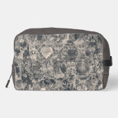 Personalized Stylish Black Paris Toile Design ドップキット (裏面)