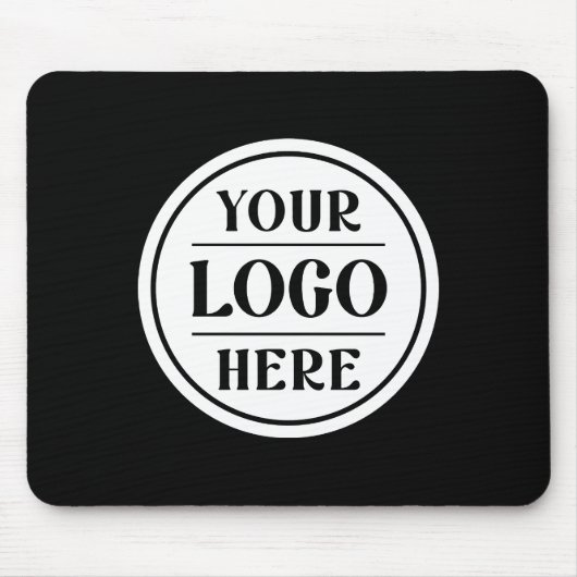 Personalized, stylish, modern & clean マウスパッド (正面)
