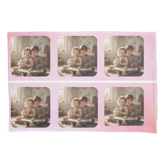 Personalized Stylish Pillow Case  枕カバー (正面)