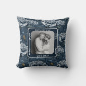 Personalized Stylish Relationship Throw Pillow  クッション (正面)