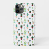 Personalized Succulent Cacti Case-Mate iPhoneケース (裏)