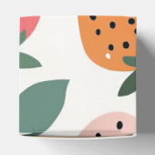 Personalized Summer Colorful Strawberry Pattern フェイバーボックス (上部)
